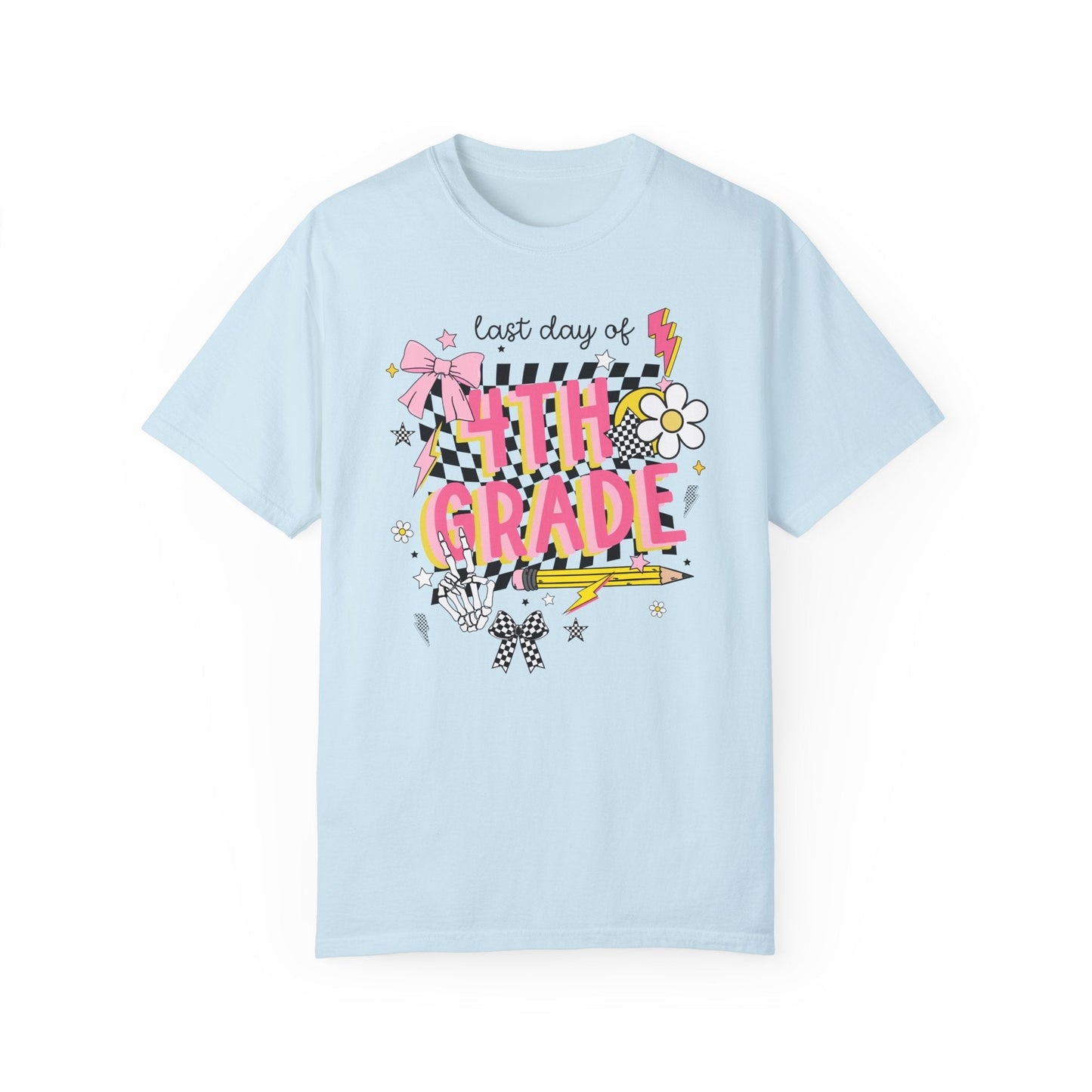 Last Day of Fourth Grade Tee