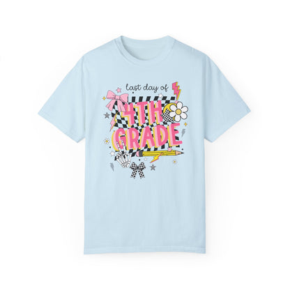 Last Day of Fourth Grade Tee