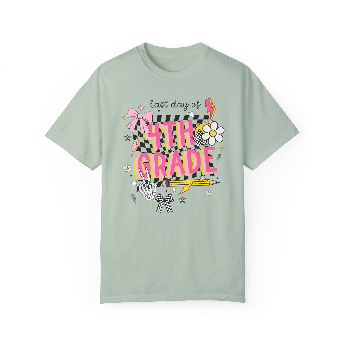 Last Day of Fourth Grade Tee