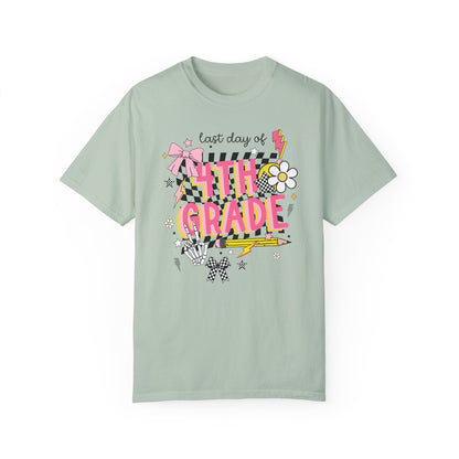 Last Day of Fourth Grade Tee