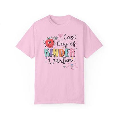 Last Day of Kindergarten Teacher T-Shirt