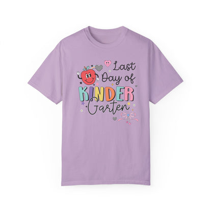 Last Day of Kindergarten Teacher T-Shirt