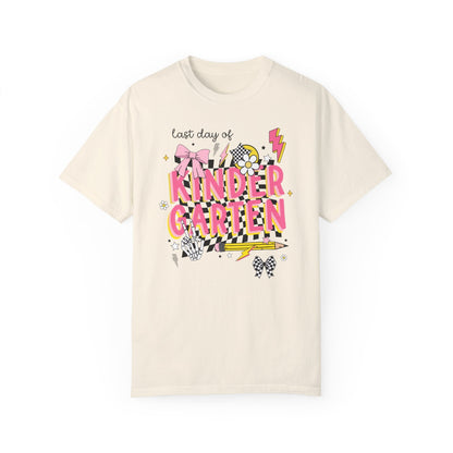 Last Day of Kindergarten Tee