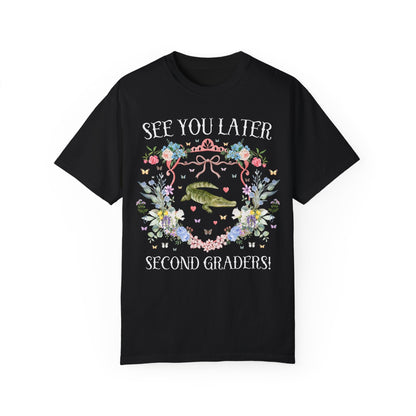 Last Day of School Tee: First Grade