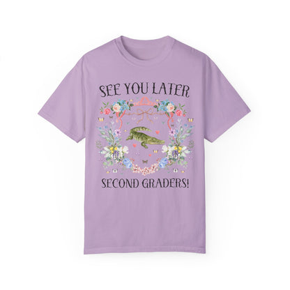 Last Day of School Tee: First Grade