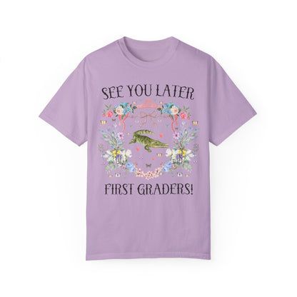 Last Day of School Tee: Kindergarten