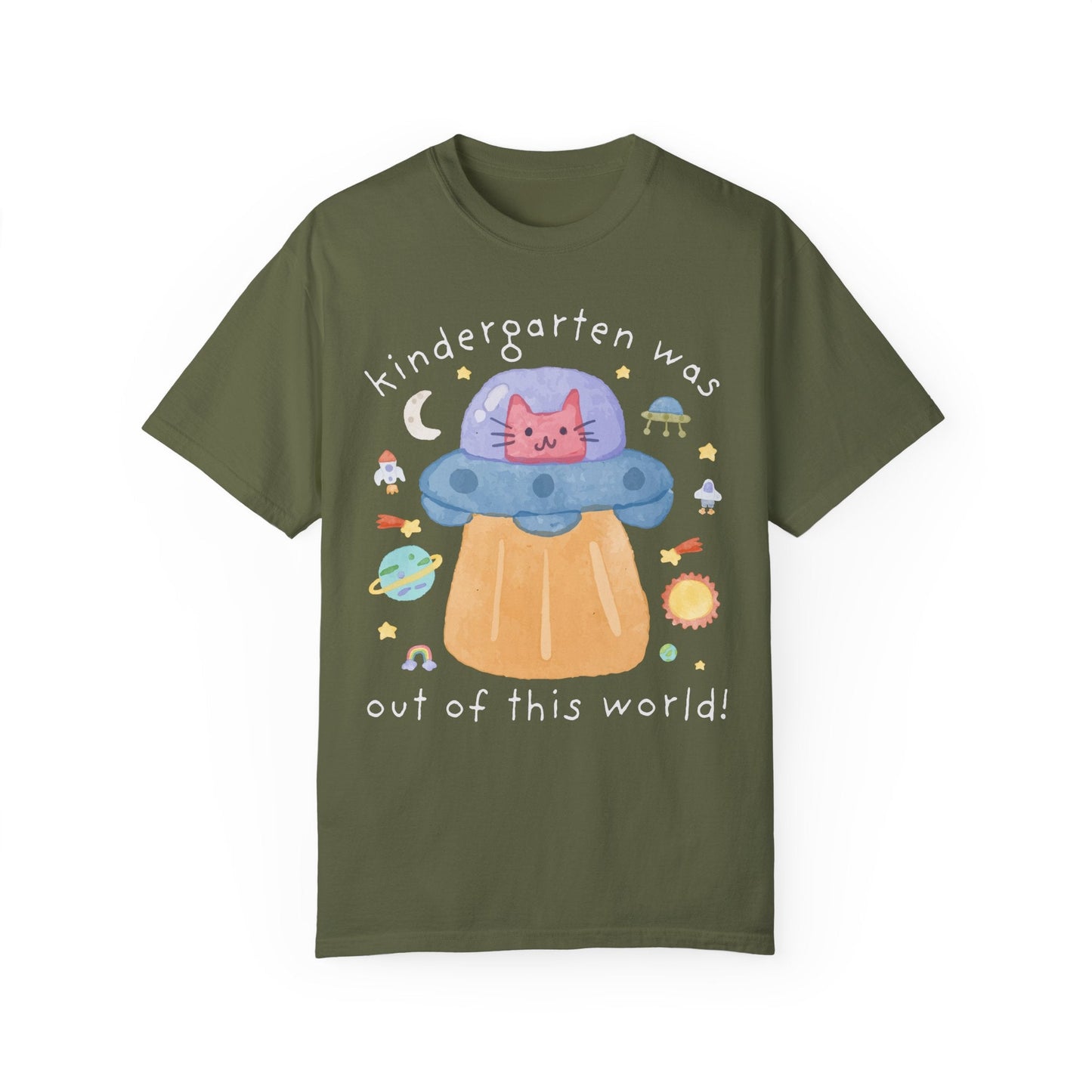 Last Day of School Cat Lover Tee Shirt