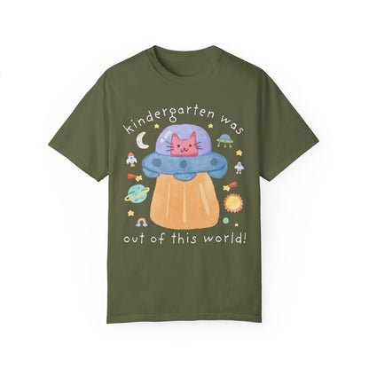 Last Day of School Cat Lover Tee Shirt