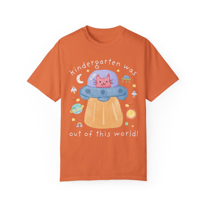 Last Day of School Cat Lover Tee Shirt