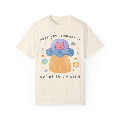 Last Day of School Cat Tee