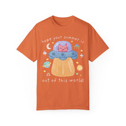 Last Day of School Cat Tee