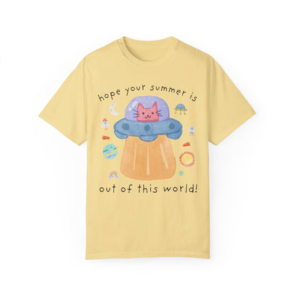 Last Day of School Cat Tee