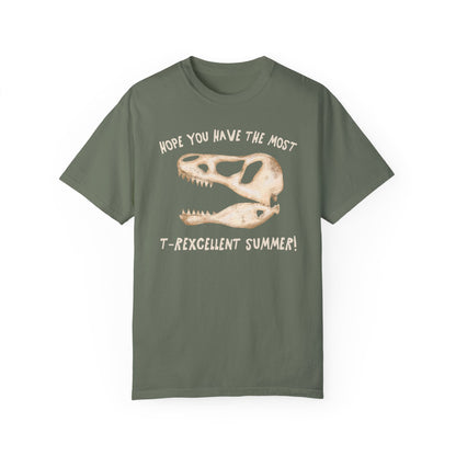 Last Day of School Dinosaur Tee