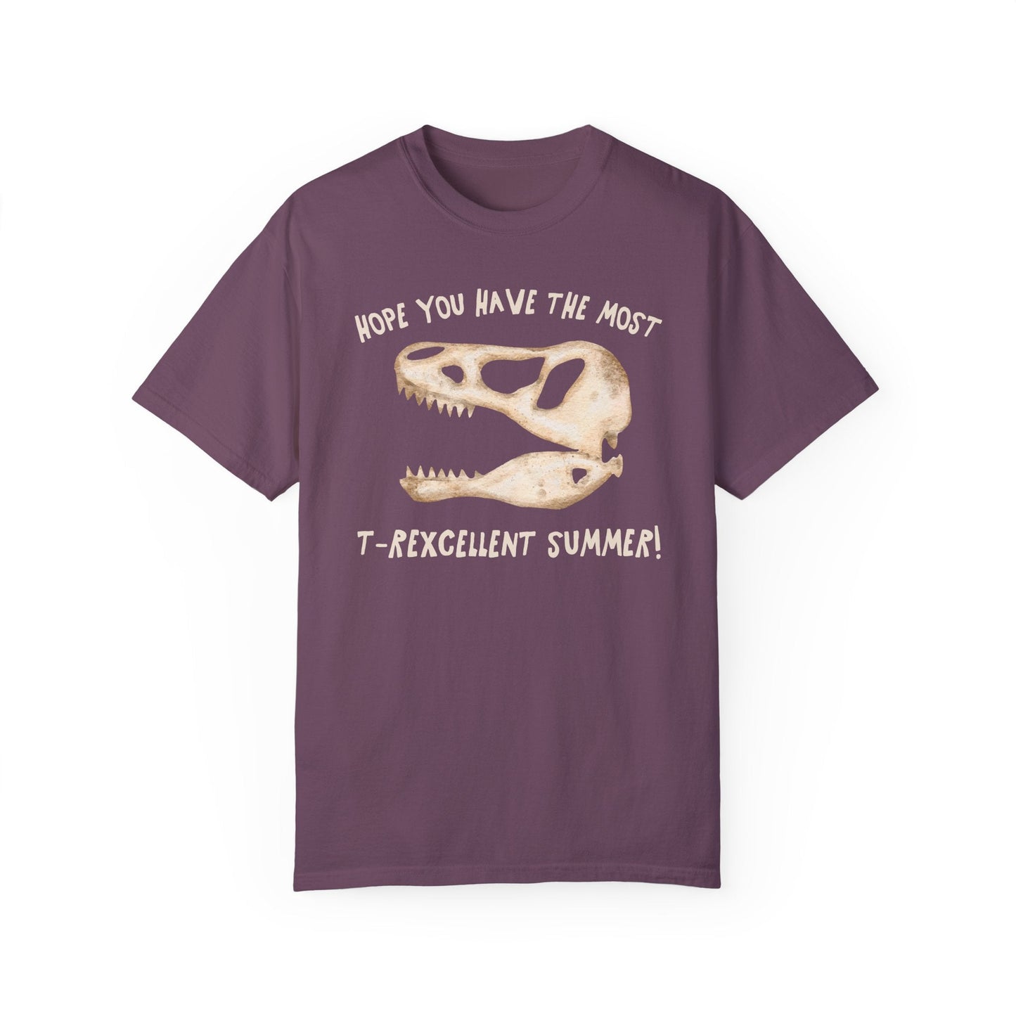 Last Day of School Dinosaur Tee