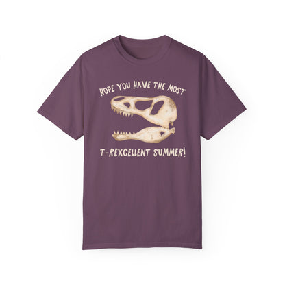 Last Day of School Dinosaur Tee