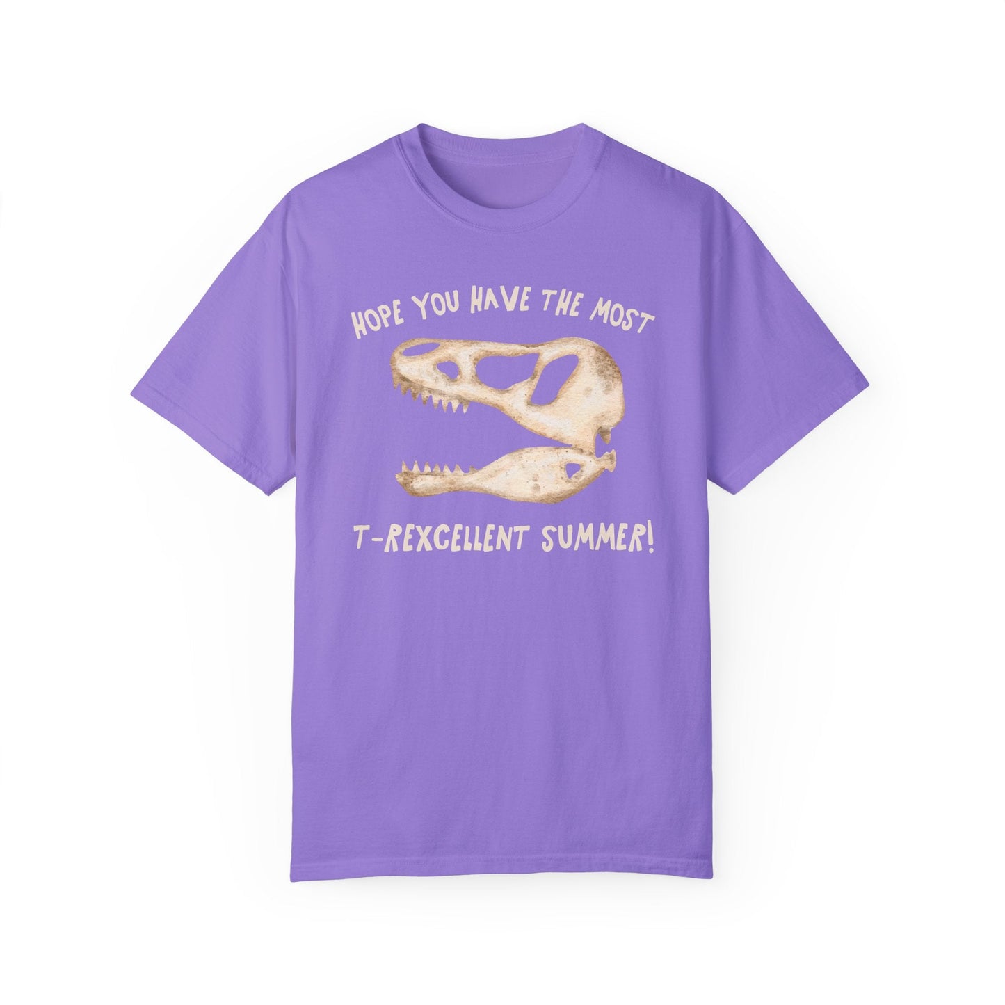 Last Day of School Dinosaur Tee
