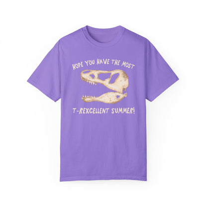 Last Day of School Dinosaur Tee