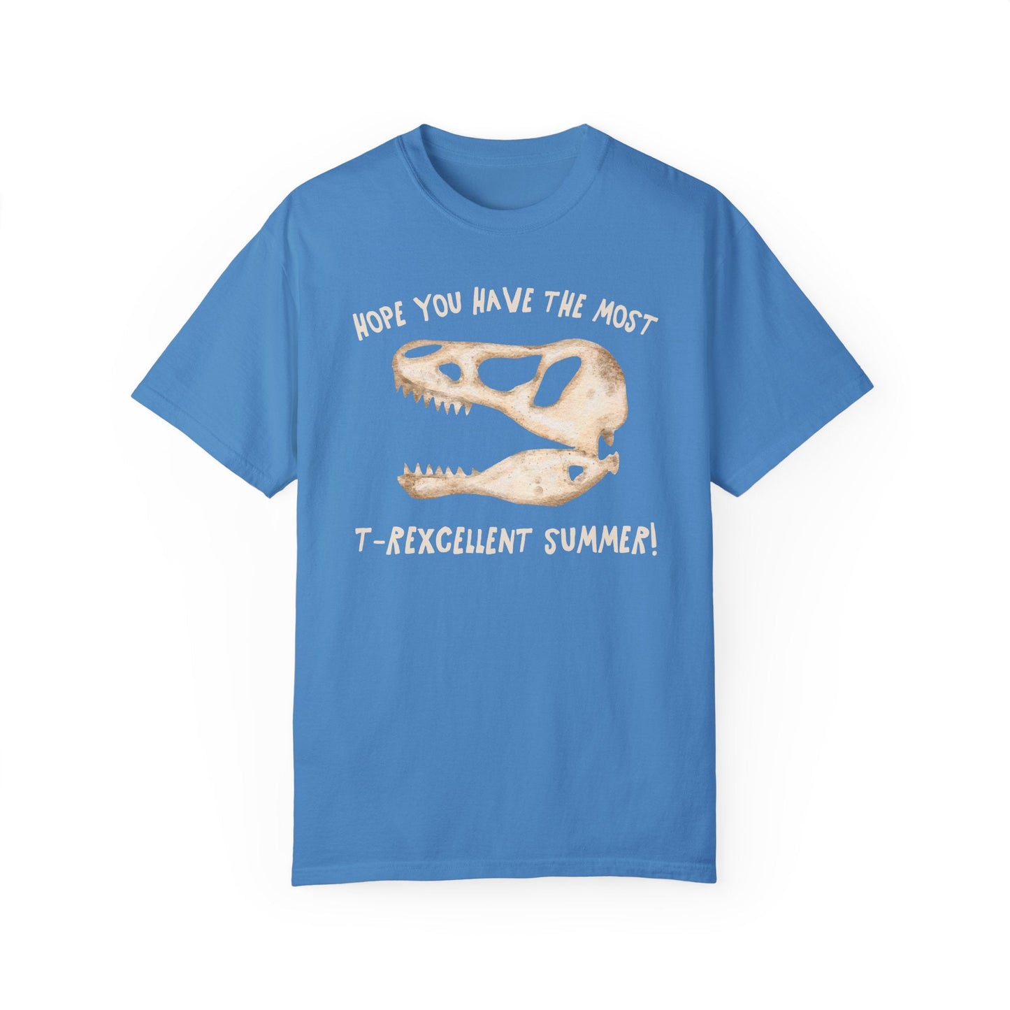 Last Day of School Dinosaur Tee