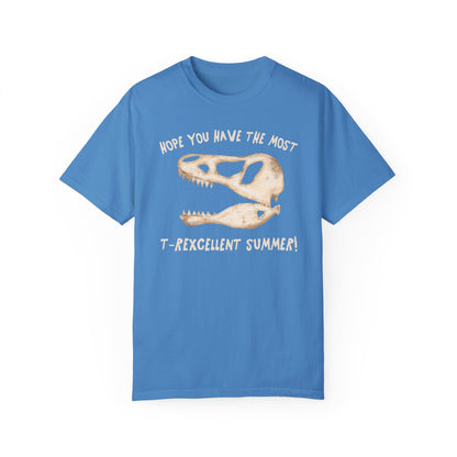 Last Day of School Dinosaur Tee