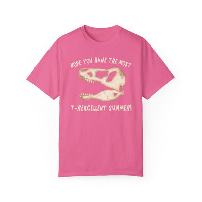 Last Day of School Dinosaur Tee