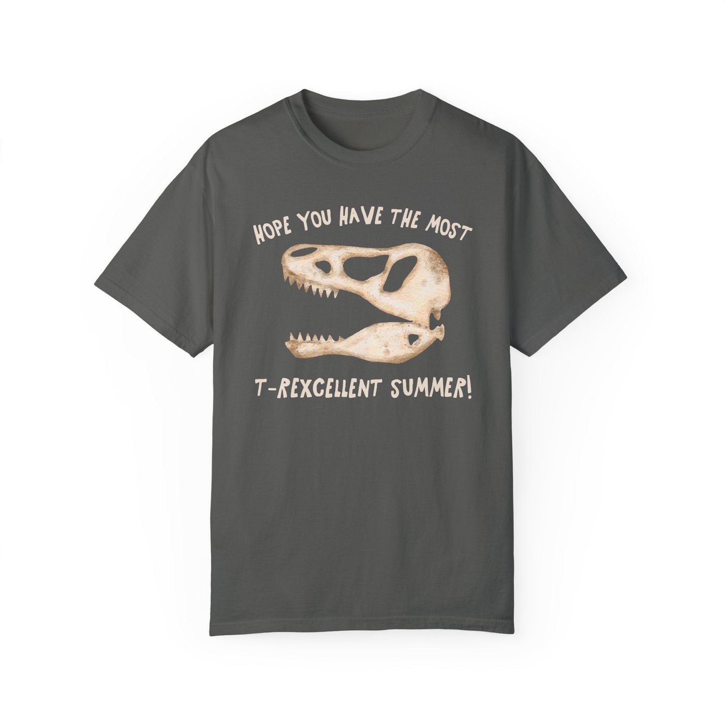 Last Day of School Dinosaur Tee