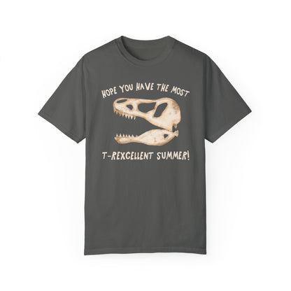 Last Day of School Dinosaur Tee