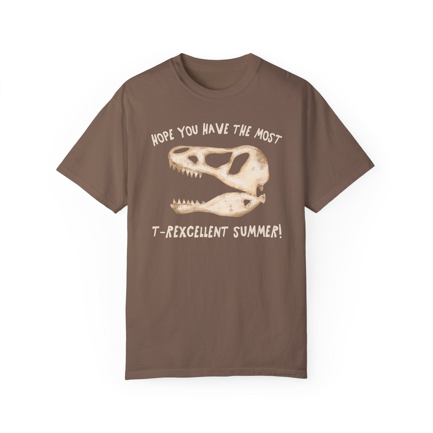 Last Day of School Dinosaur Tee