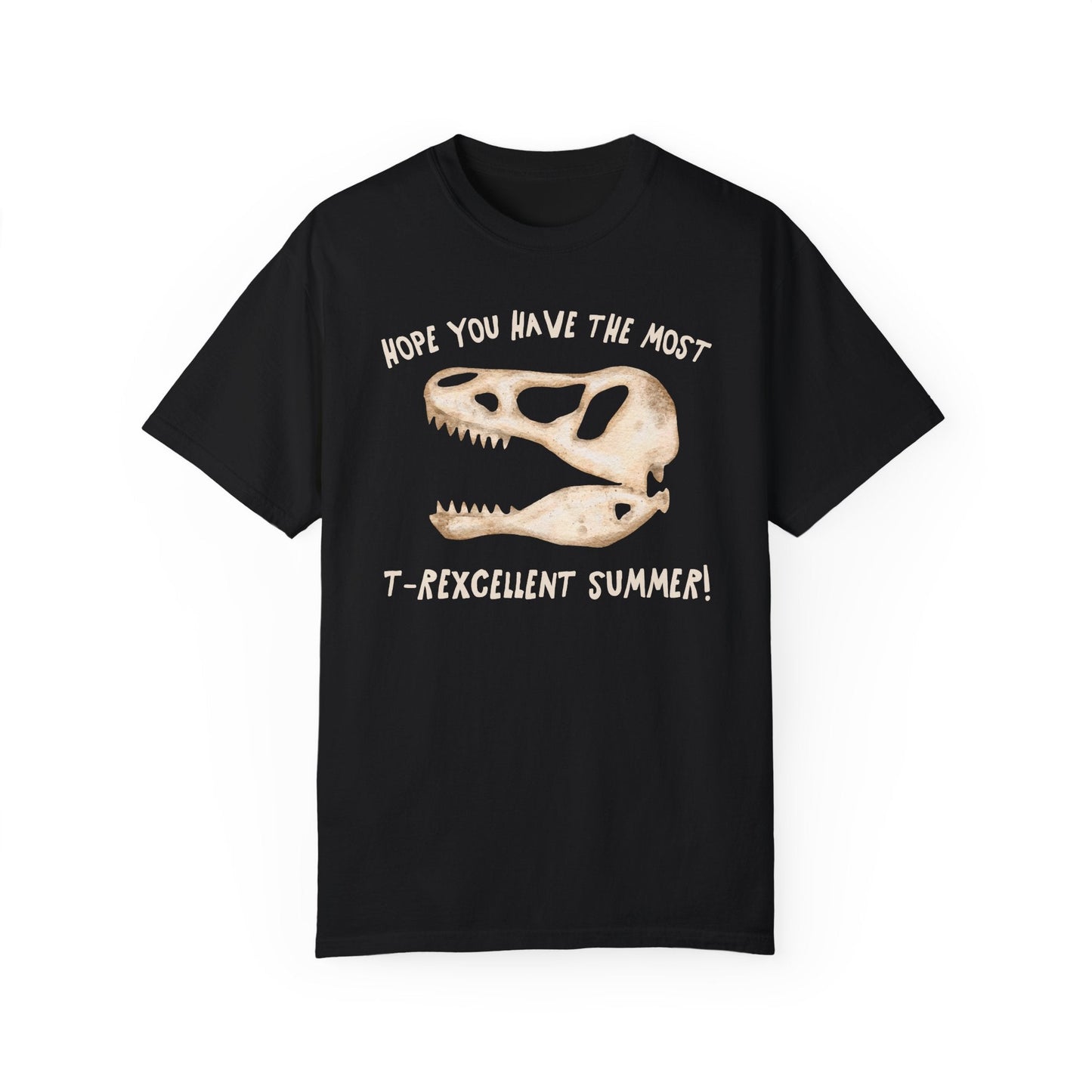 Last Day of School Dinosaur Tee