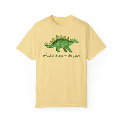 Last Day of School Dinosaur Tee