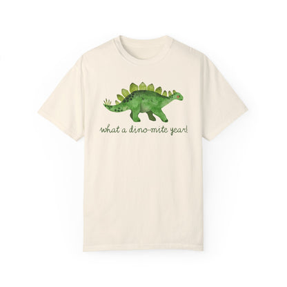 Last Day of School Dinosaur Tee