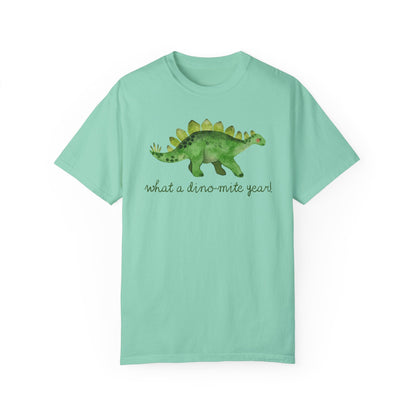 Last Day of School Dinosaur Tee