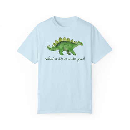Last Day of School Dinosaur Tee