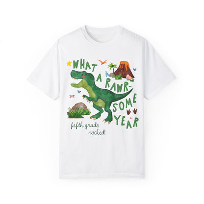 Last Day of School: Fifth Grade Teacher Tee