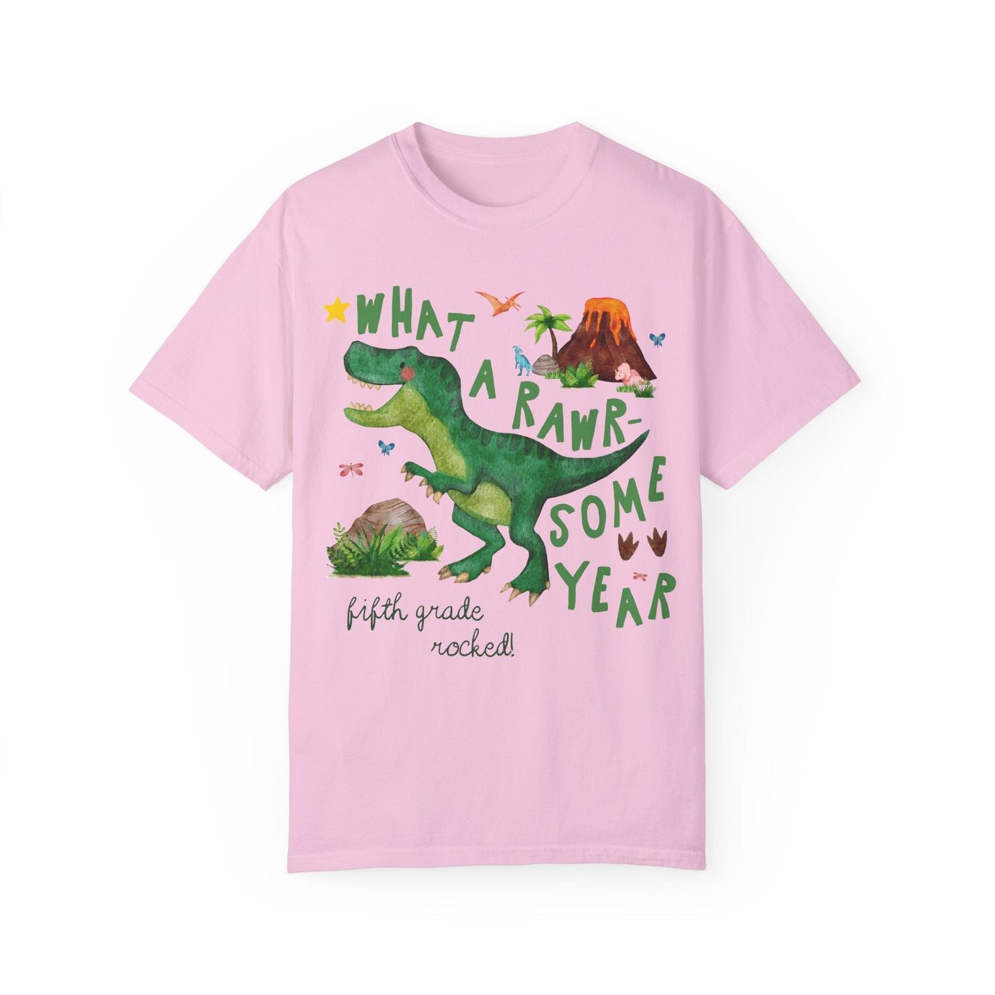 Last Day of School: Fifth Grade Teacher Tee