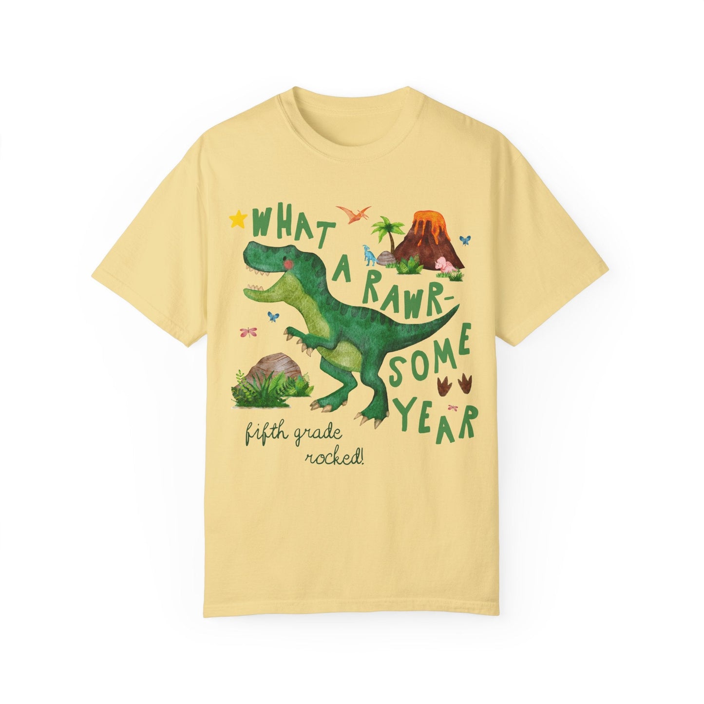 Last Day of School: Fifth Grade Teacher Tee