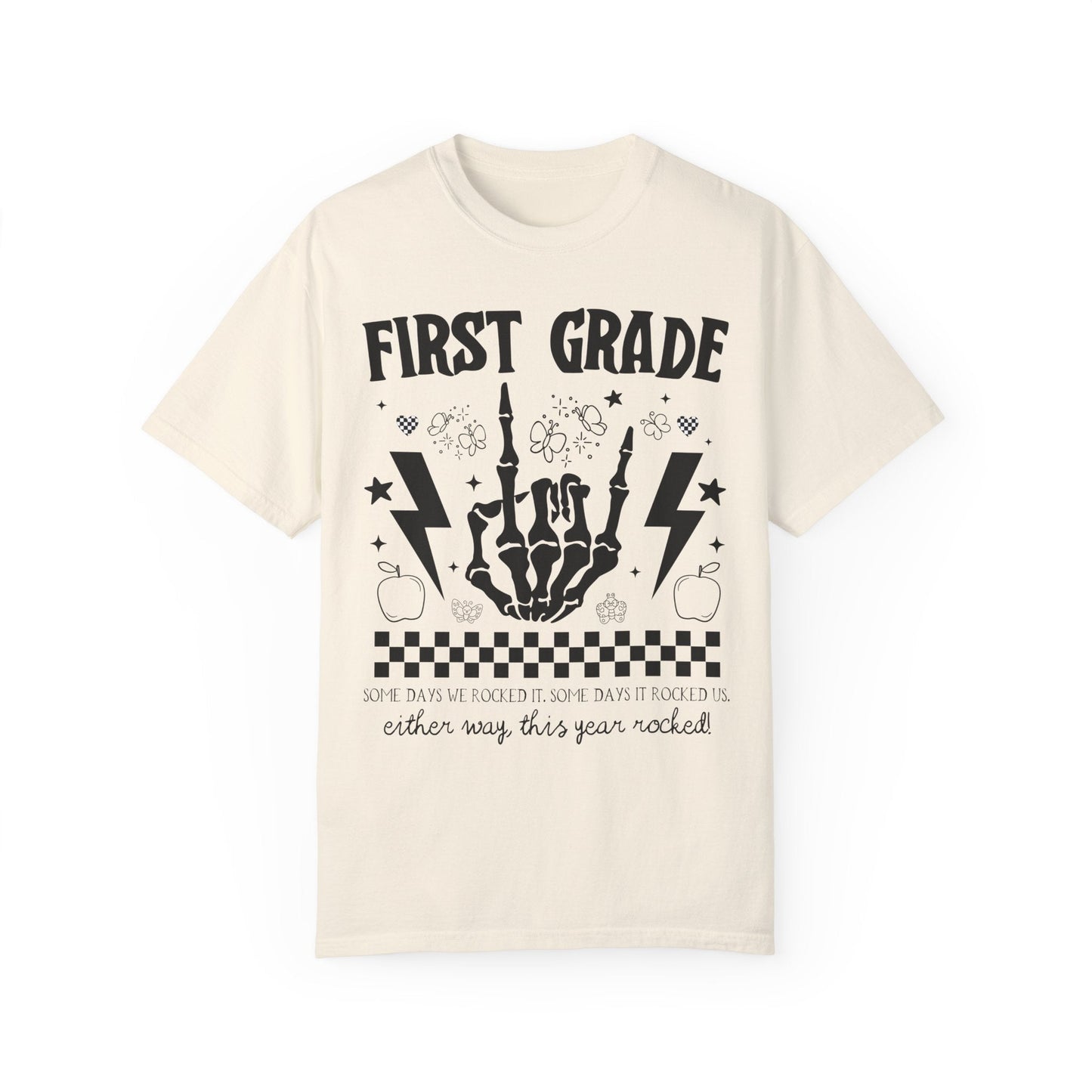 This Year Rocked: First Grade Tee