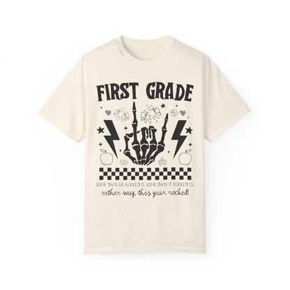This Year Rocked: First Grade Tee
