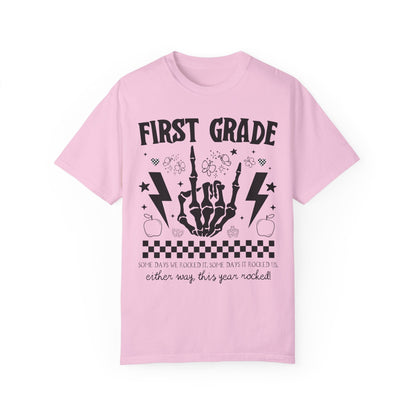 This Year Rocked: First Grade Tee