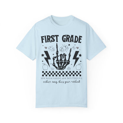 This Year Rocked: First Grade Tee