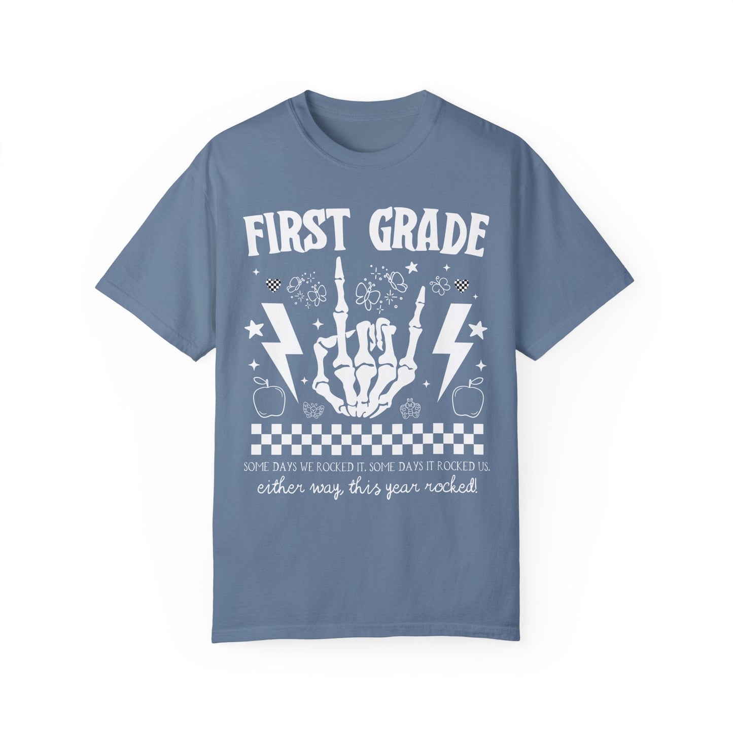 This Year Rocked: First Grade Tee