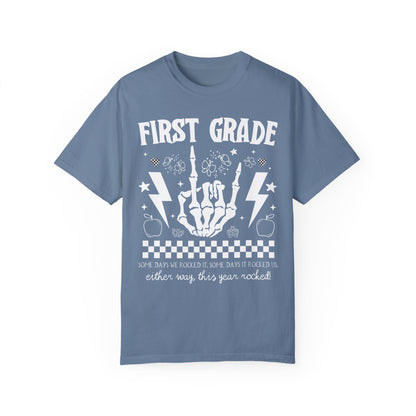 This Year Rocked: First Grade Tee
