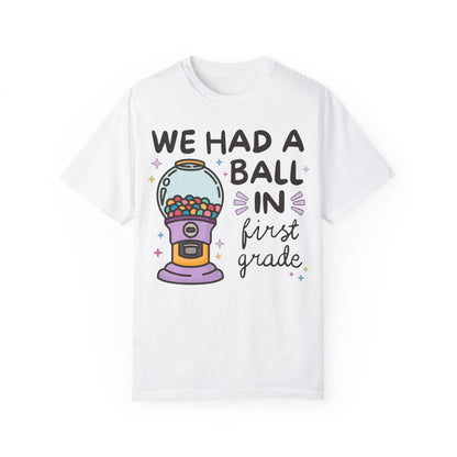 Last Day of School Tee for First Grade Crew