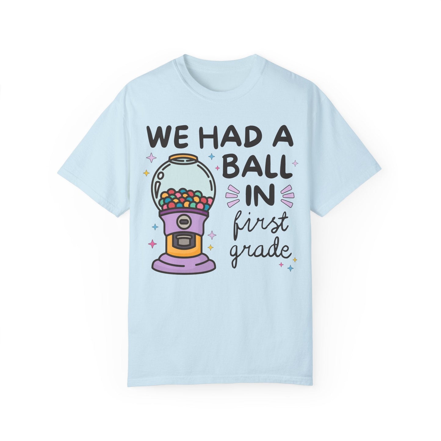 Last Day of School Tee for First Grade Crew