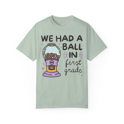 Last Day of School Tee for First Grade Crew