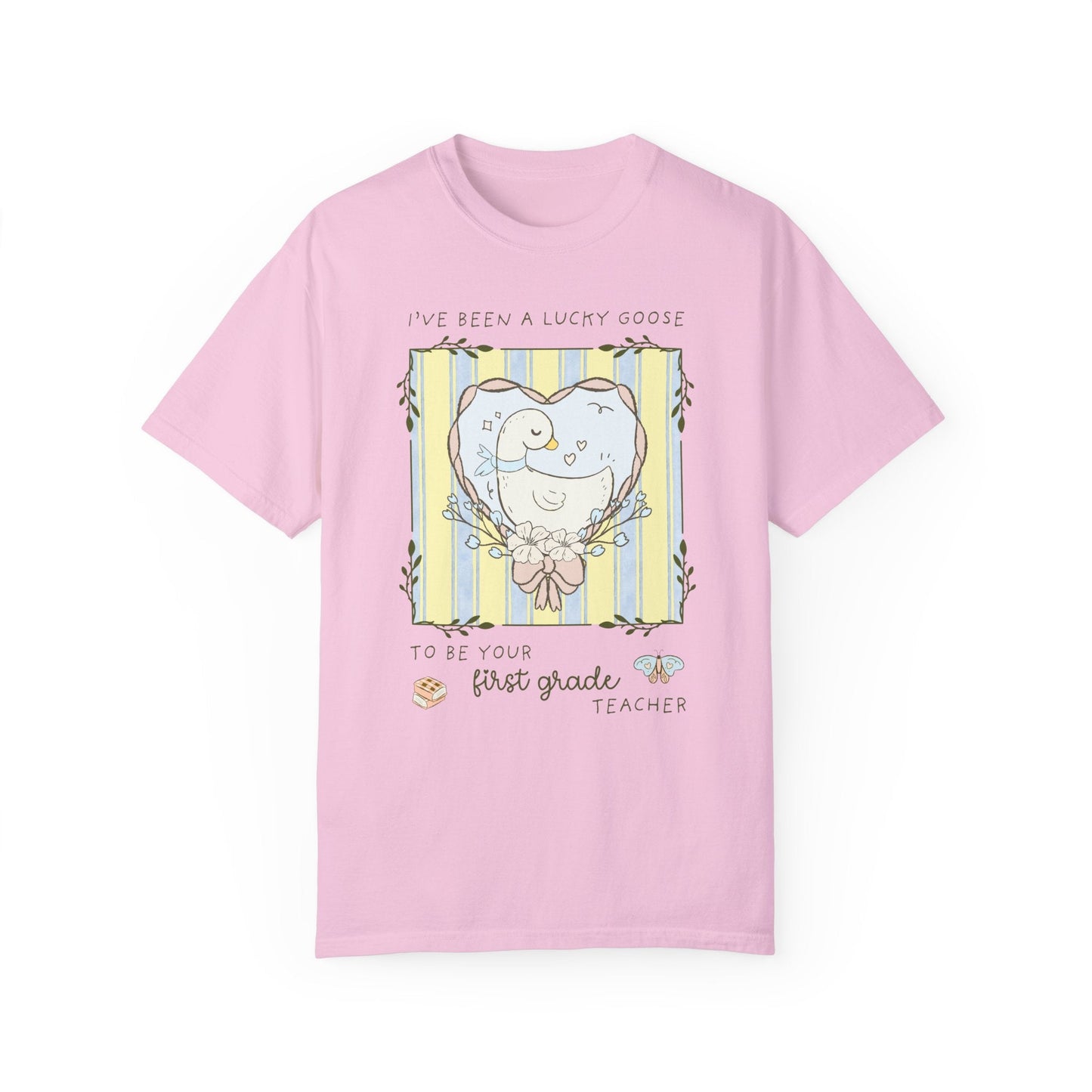 Last Day of School First Grade Teacher Tee
