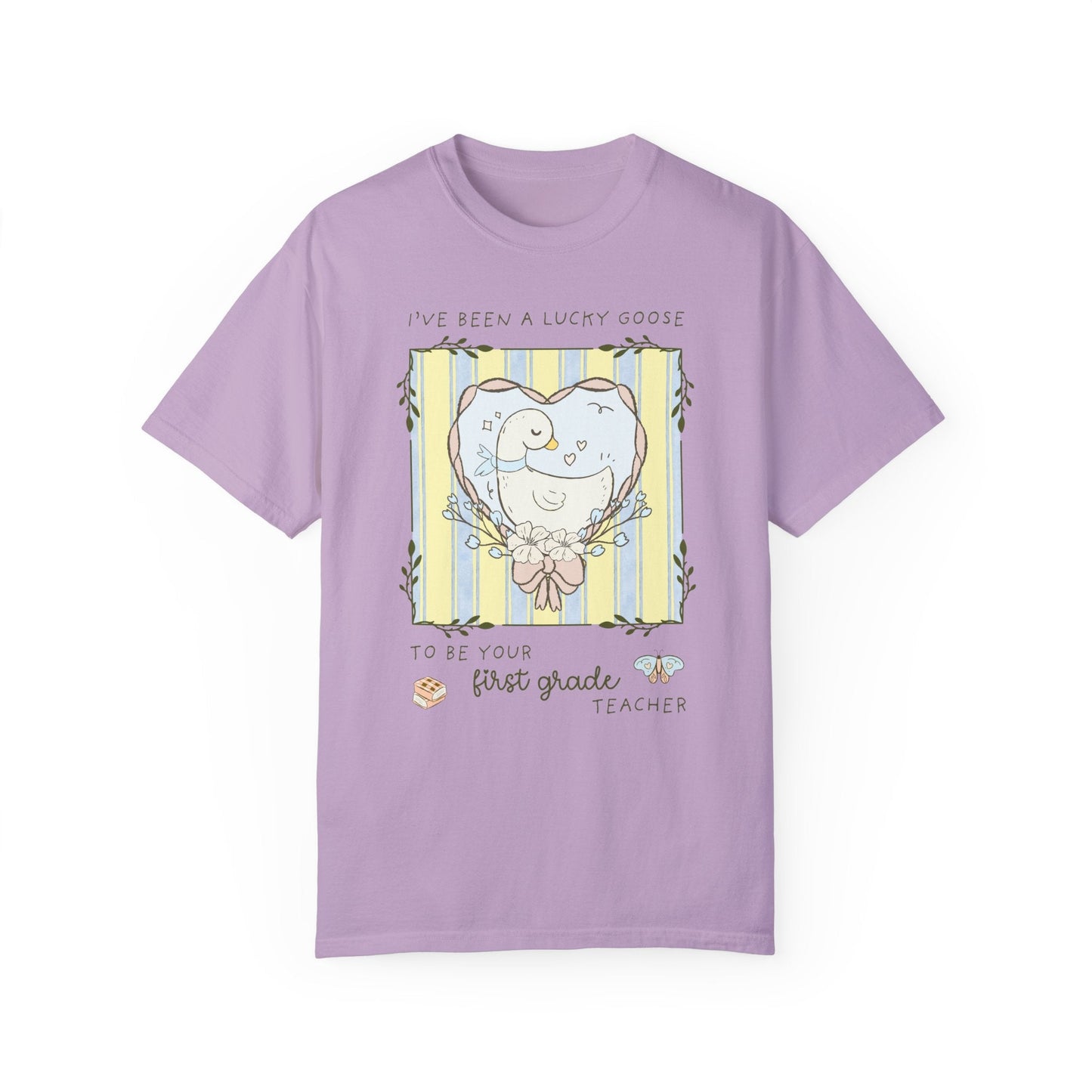 Last Day of School First Grade Teacher Tee