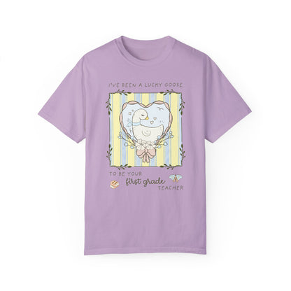 Last Day of School First Grade Teacher Tee