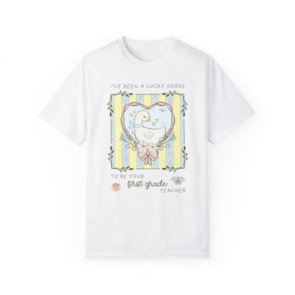 Last Day of School First Grade Teacher Tee
