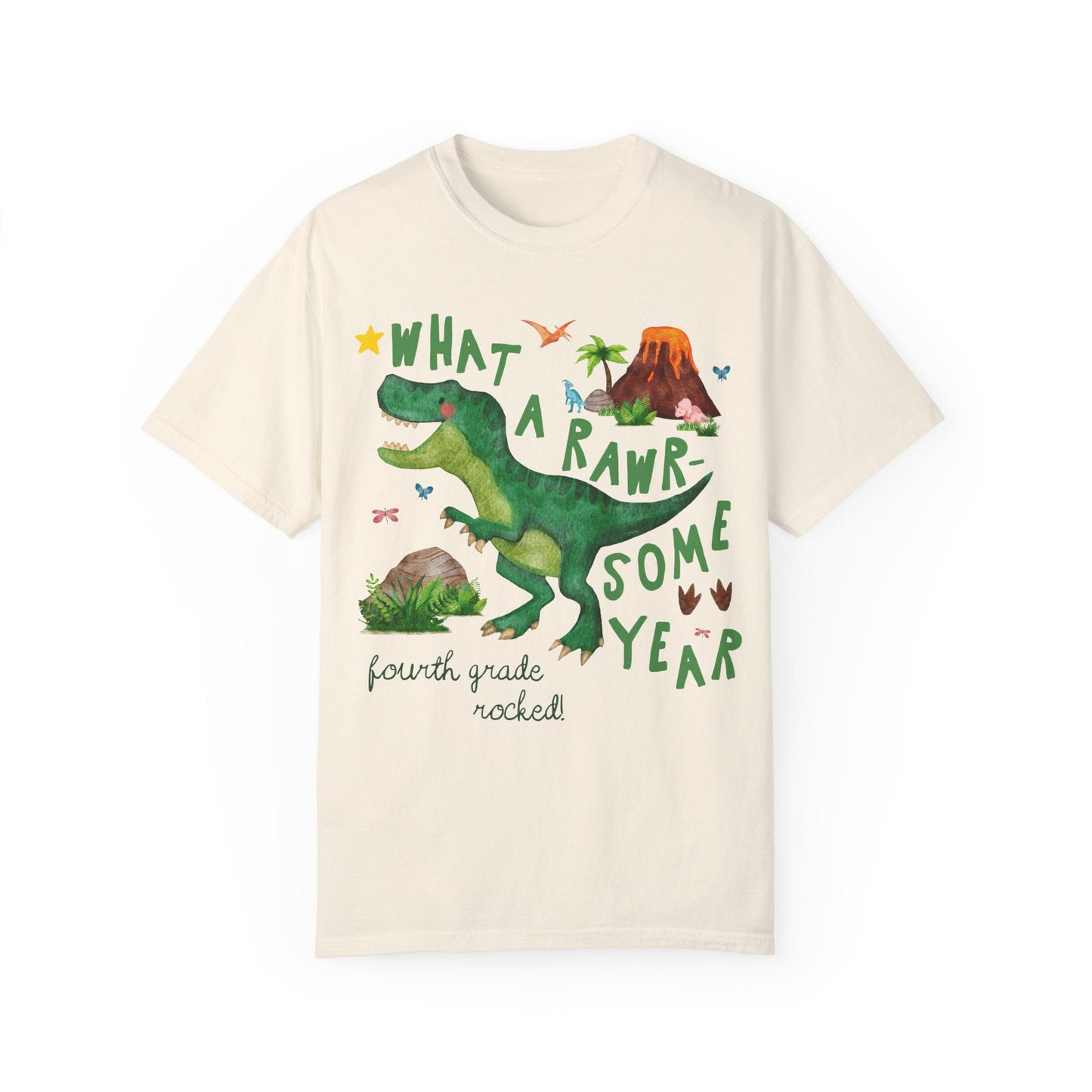 Last Day of Fourth Grade Teacher Tee