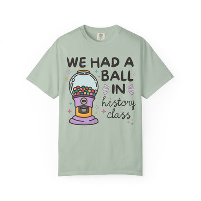 Class Dismissed History Teacher Tee